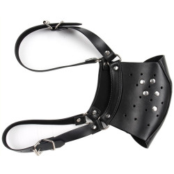 FUKR Masque Punk Noir